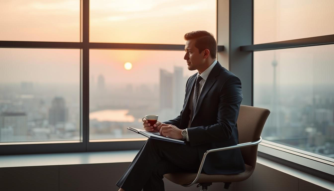 Spiritual Growth for Executives